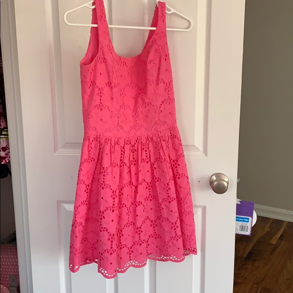 Lily Pulitzer eyelet dress